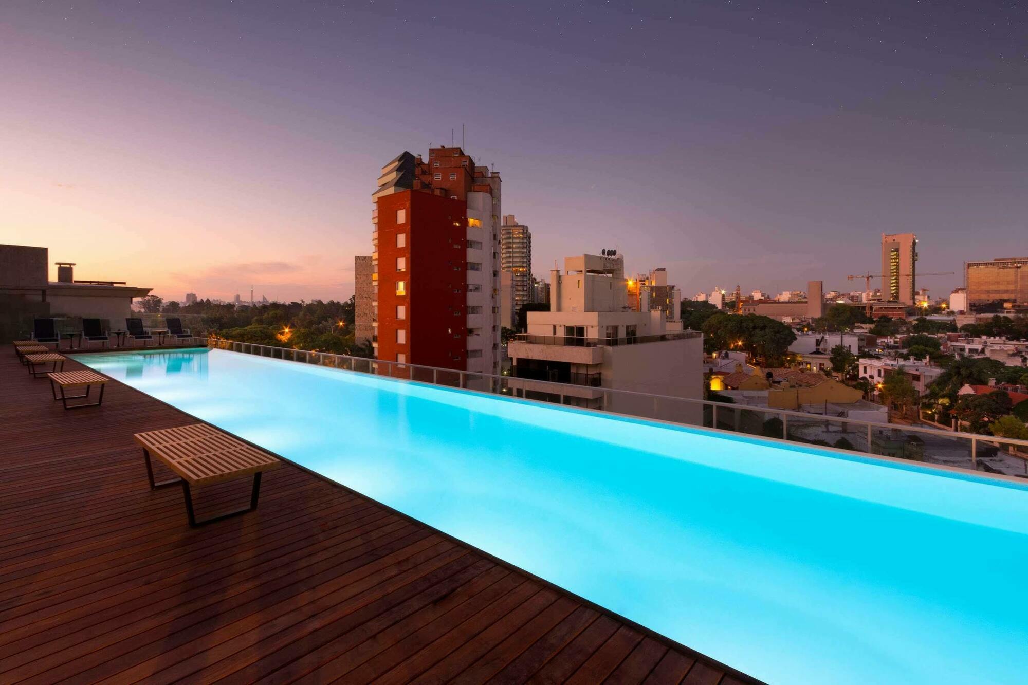 Esplendor By Wyndham Montevideo Punta Carretas Hotel Luaran gambar